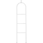 Brabantia Многофункционална закачалка за дрехи Brabantia Linn 1008928, 3 рафта, Овална част за закачане на сако, Устойчива на корозия, Бял (1008928)