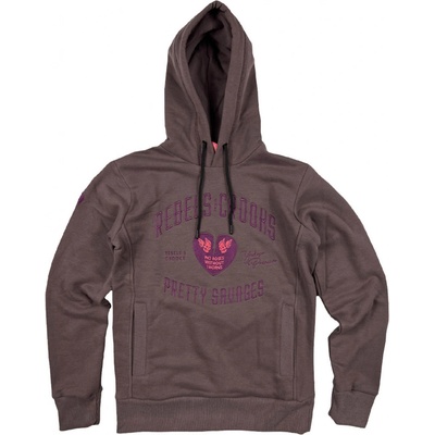 Yakuza mikina YPS 3640 dark rose
