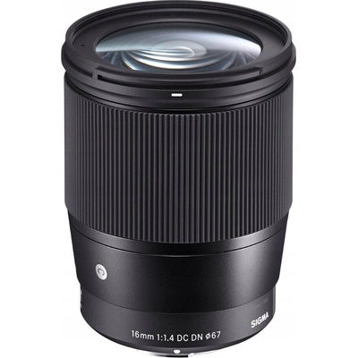 Sigma 16 mm f/1.4 pro Sony E