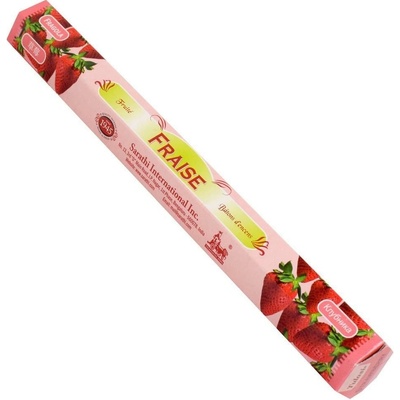 Tulasi vonné tyčinky Strawberry Jahoda 20 ks