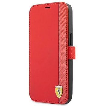 Ferrari Калъф Ferrari FESAXFLBKP13SRE, за iPhone 13 mini 5.4"", червен (FER000491-0)