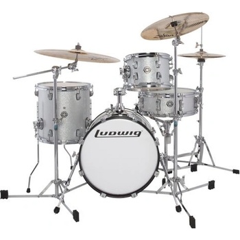 Ludwig LC179XX028 New Breakbeats by Questlove White Sparkle