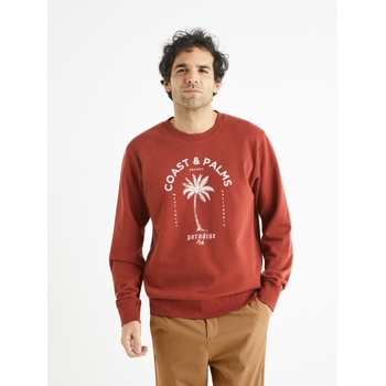Celio Begrif Sweatshirt Celio | Cherven | МЪЖЕ | S