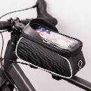 Púzdro Vodeodolná brašna na bicykel s krytým m na telefón Forever Model 01 čierne
