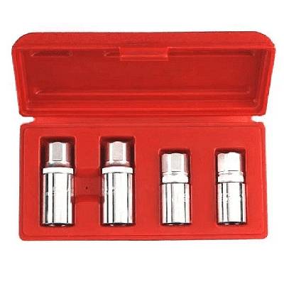 Екстрактори за шпилки 1/2", 6-12мм, к-т 4 части, Cr-V Force 5042 (UNI-05363)