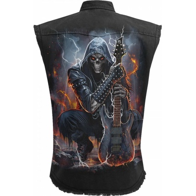 Spiral Death Rocker košile bez rukávů
