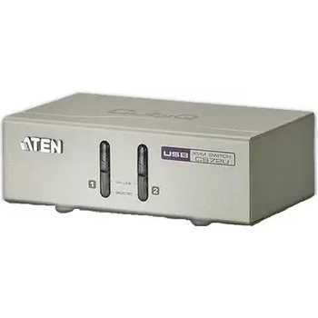 ATEN KVMP превключвател, ATEN CS72U, 2-портов, USB, VGA, Audio (CS72U-A7)