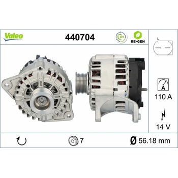 Generátor VALEO 440704