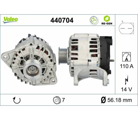 generátor VALEO 440704