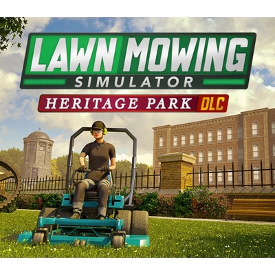 Lawn Mowing Simulator - Heritage Park DLC
