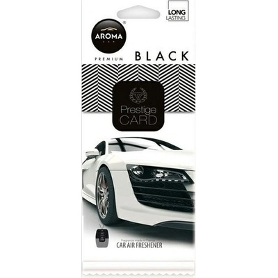 Aroma Car Prestige Card - Black