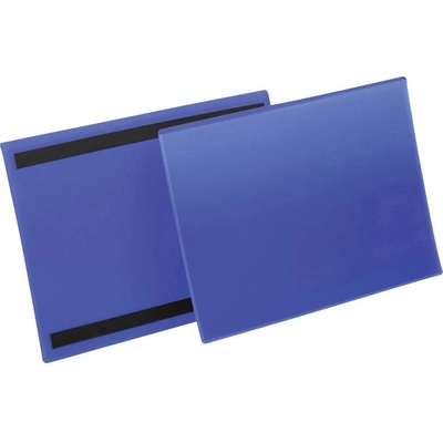Durable Magnetické vrecko na dokumenty 297x210mm na šírku 50ks moré