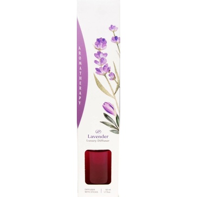 Aromatherapy Aroma difuzér s tyčinkami Levandule 50 ml