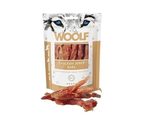 WOOLF chicken bars 100 g