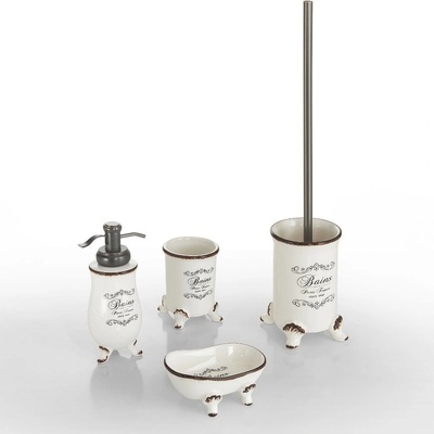 Gedy AMELIE WC štětka na postavení, keramika