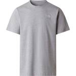 The North Face Мъжка тениска The North Face Evolution Simple Dome Short Sleeve T-shirt - Pale Grey Heather (216-7971-0813)