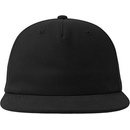 5 panelová white solid black