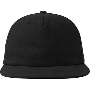 5 panelová white solid black