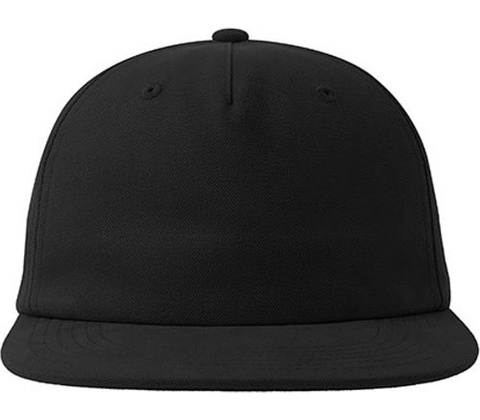 5 panelová white solid black