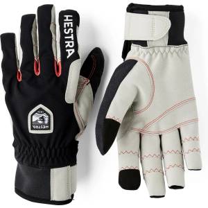 Hestra Ръкавици Hestra Ergo Grip XC Race 5 Finger Gloves - Black - размер 7 (EU) (202-8729-0213)
