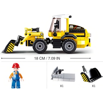 Sluban B0803 Bagr s lopatou