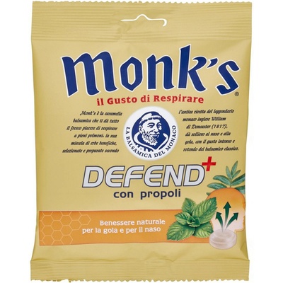 Monk'S Brániť Propolisové Cukríky 46 g