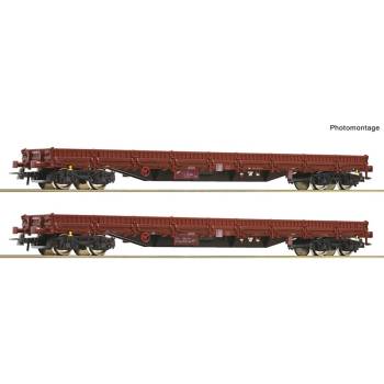 Roco Комплект от два товарни вагона ZSSK Cargo VI (6600186)