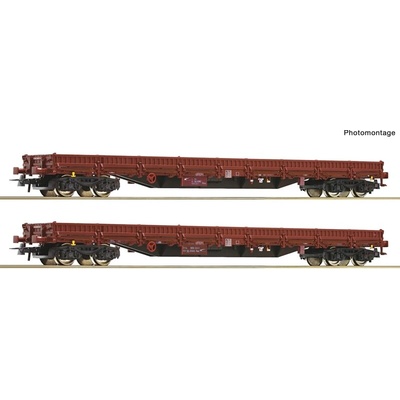 Roco Комплект от два товарни вагона ZSSK Cargo VI (6600186)