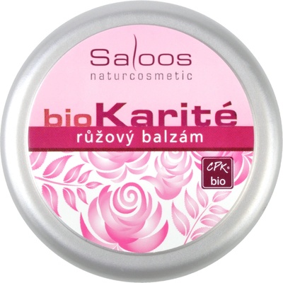 Saloos Bio Karité růžový balzám 50 ml