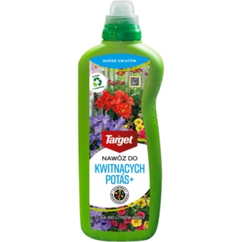 Target Течен тор „море от цветя - потас плюс за цветоносни растения 1 л