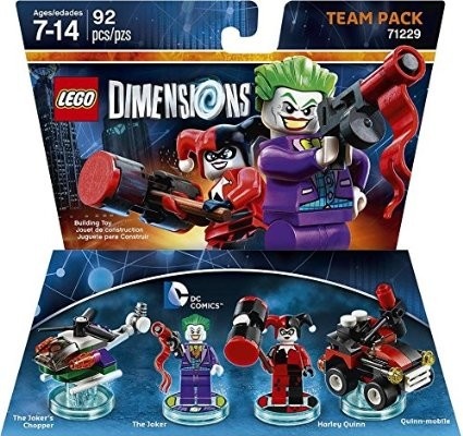 Lego dimensions joker and harley quinn sale