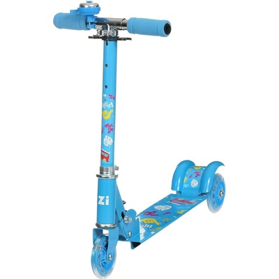 Zizito Сгъваема детска тротинетка Zizito - Bunny, синя