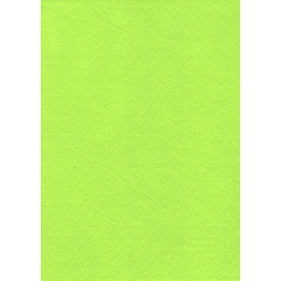 TEMPUS Filc žlutozelený FLUO YC-642