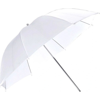 Godox štúdiový dáždnik biely transparentný 84cm