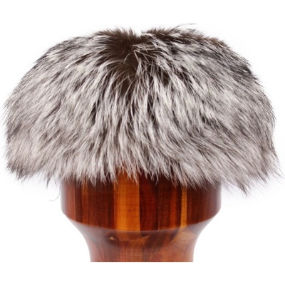 Sikora dámská kožešinová čepice liška stříbrná