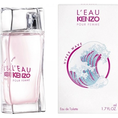 Kenzo L Eau Kenzo Hyper Wave toaletní voda dámská 30 ml