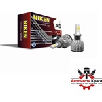 NIKEN Диодни крушки niken h3 ЕКО - 2бр/к-т (282302) - avtochastikrasi