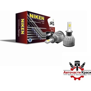 NIKEN Диодни крушки niken h3 ЕКО - 2бр/к-т (282302)