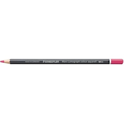 Staedtler Mars Lumograph akvarelová šestihranná barevná tužka104 růžová 104 206