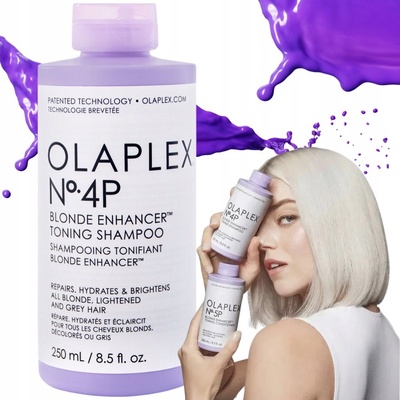 Olaplex č. 4P Blonde Enhancer tónovací šampon 250 ml