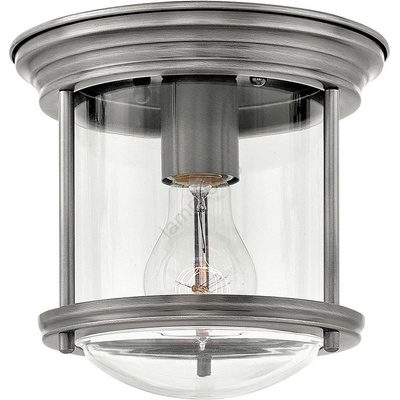Elstead Lighting Quintiesse QN-HADRIAN-MINI-F-AN-CLEAR- Външно таванно осветително тяло HADRIAN 1xE27/60W/230V IP44 (ED1047)
