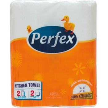 Perfex Yellow kuchynské utierky 2 ks