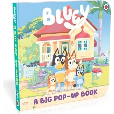 Bluey: A Big Pop-Up Book - Bluey