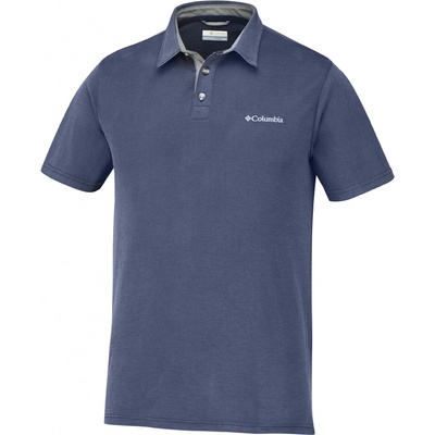 Columbia pánske tričko Nelson Point Polo Ccegiate navy