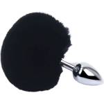 Kiotos Bunny Tail Black