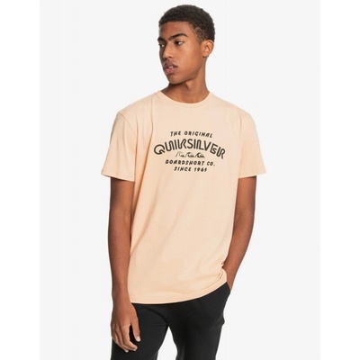 Quiksilver Wider Mile SS apricot