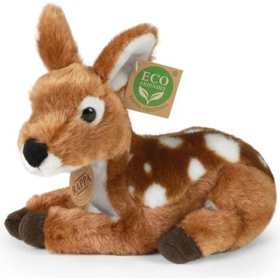 Rappa Плюшено еленче лежащо 22 см eco-friendly