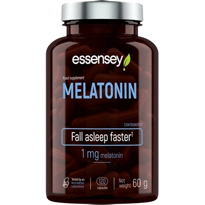 Essensey Melatonin 1 mg [120 капсули]