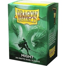 Dragon Shield Matte Dual Might obaly 100 ks