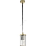 Argon 8755 - Екстериорен пендел NORFOLK 1xE27/15W/230V IP44 златист (AR8755)